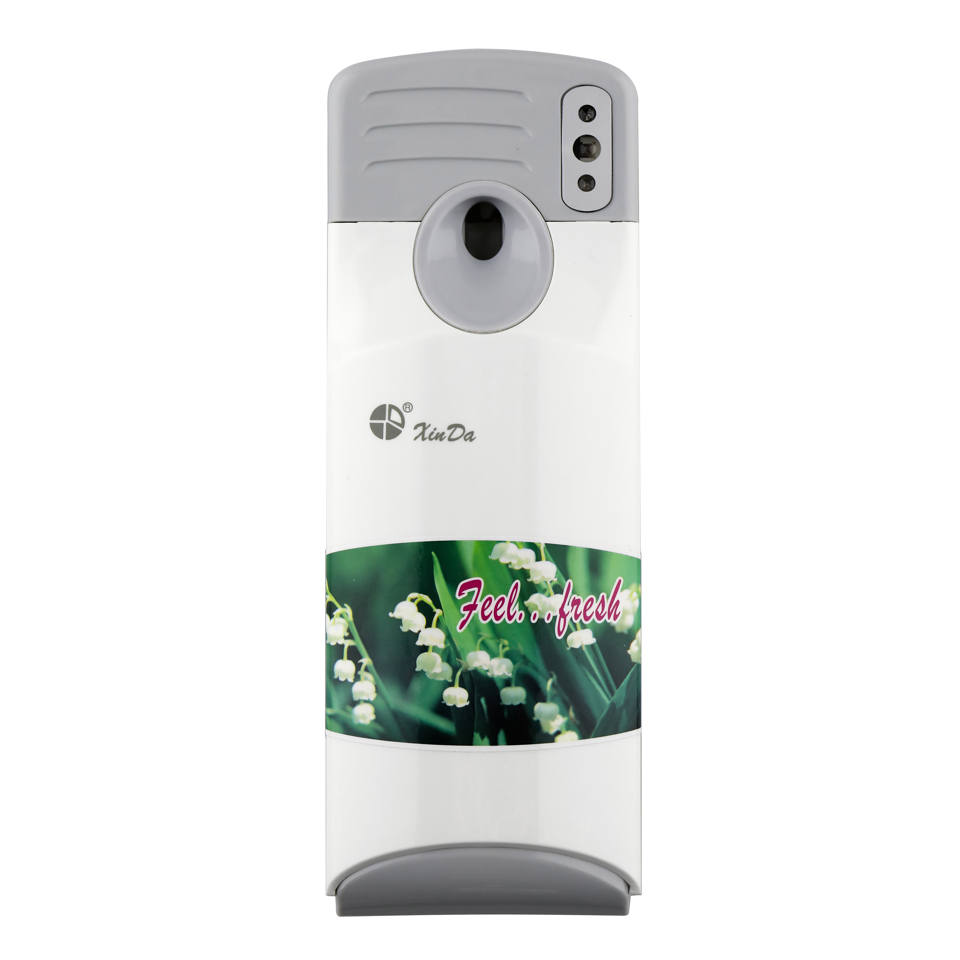 Xinda PXQ 288A Автоматический цифровой дезодорант Комнатная батарея Многоразового использования Ароматический диффузор Освежитель воздуха Диспенсер для духов Air Purifi